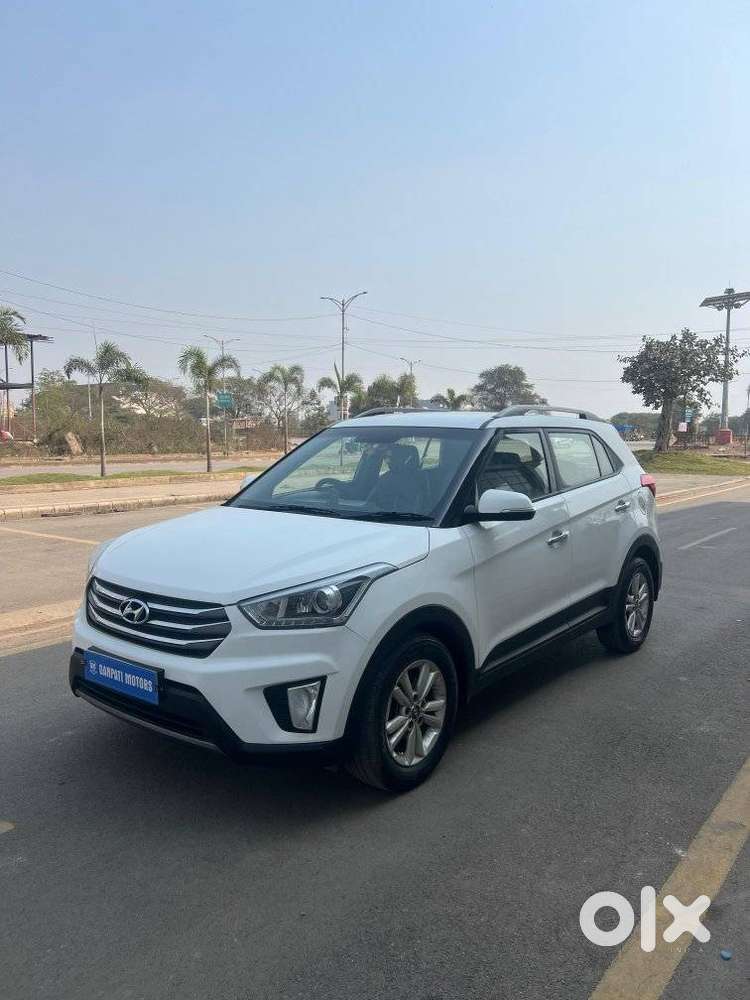 Hyundai Creta 1.6 Sx Plus Vtvt, 2016, Petrol