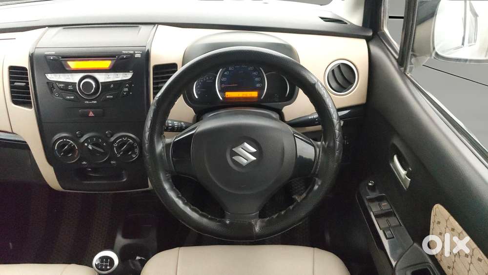 Maruti Suzuki Wagon R 1.0 Vxi, 2017, Petrol