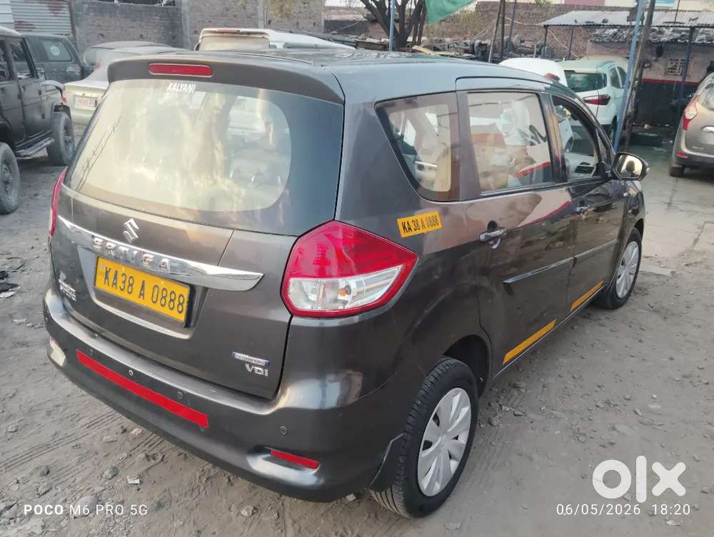 Maruti Ertiga 2017 Diesel 2nd Owner