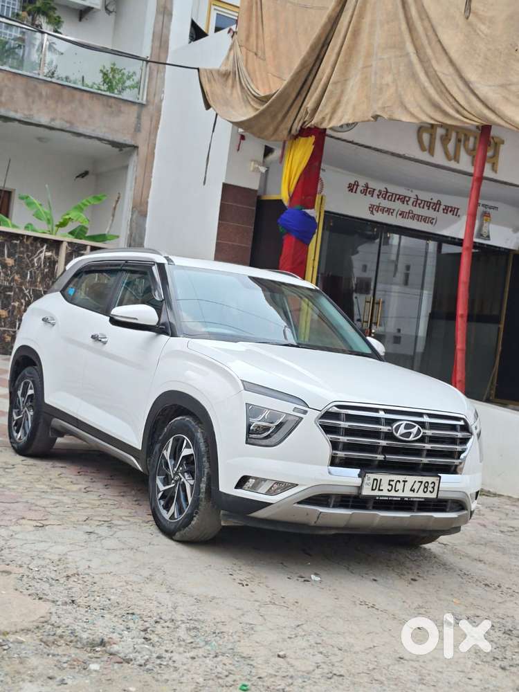 Hyundai Creta Sx(o) At, 2022, Petrol