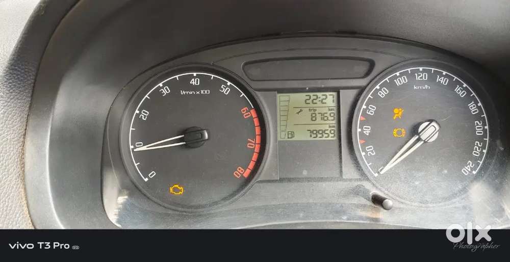 Skoda Fabia 2008 Petrol Good Condition