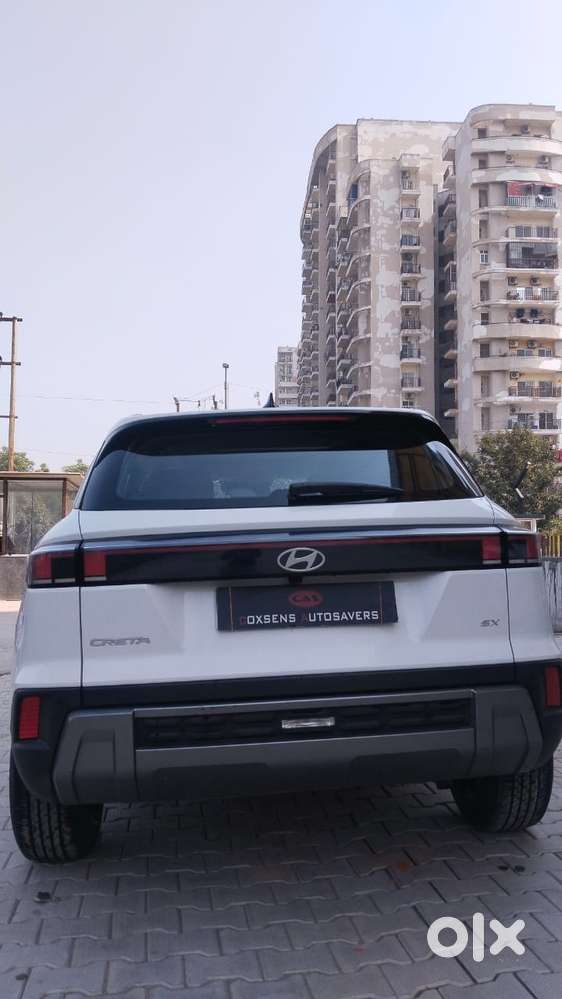 Hyundai Creta Sx(o) At, 2024, Petrol