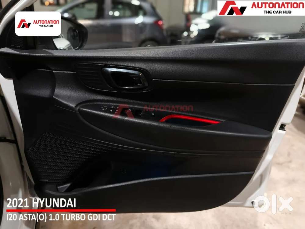 Hyundai I20 Asta (o) 1.0 Turbo Dct, 2021, Petrol