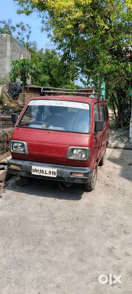 Maruti Suzuki Omni 2003 Lpg Well Maintained