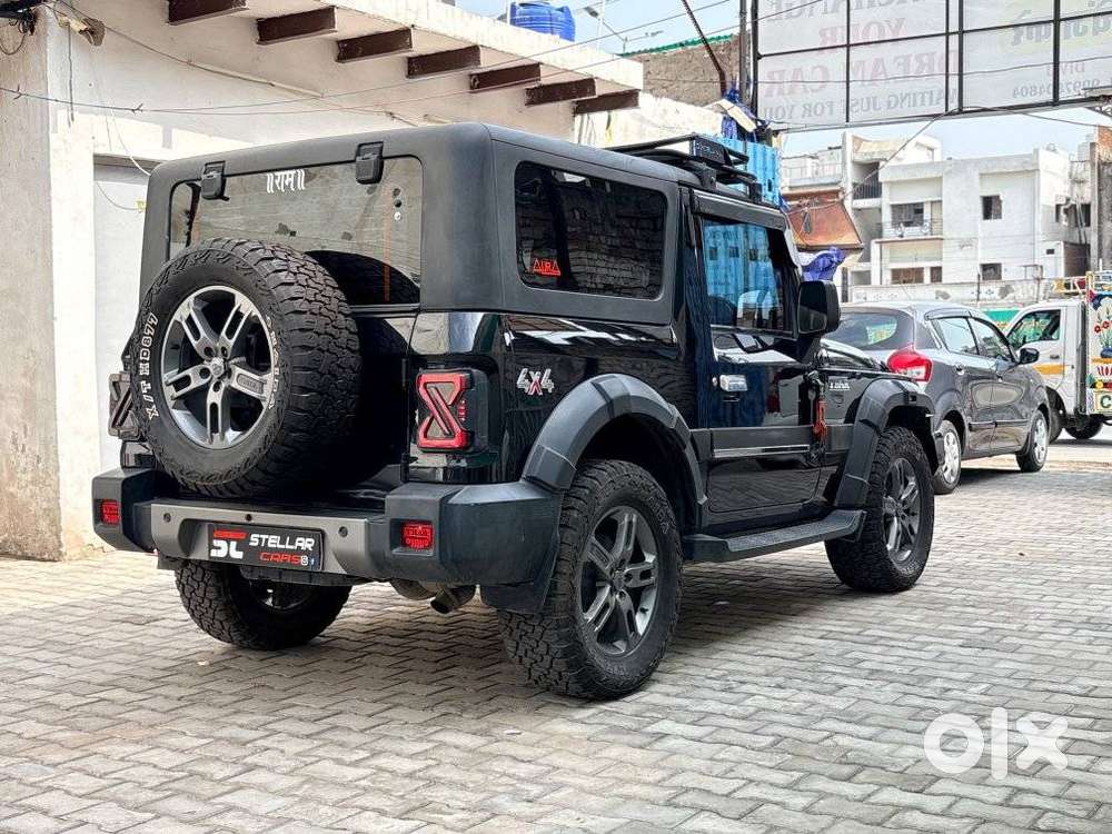 Mahindra Thar Lx Hard Top Diesel Mt 4wd, 2022, Diesel