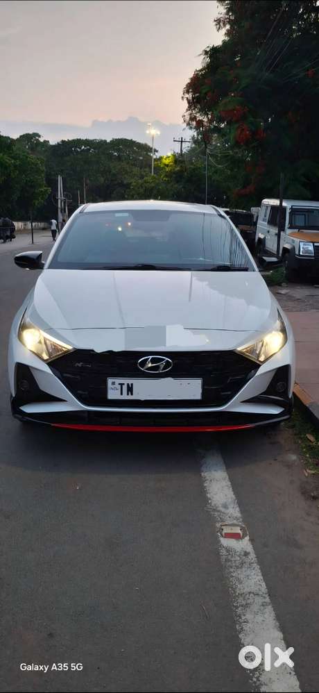 Hyundai I20 N Line N8 1.0l Turbo Imt-pristine Condition, Single Owner