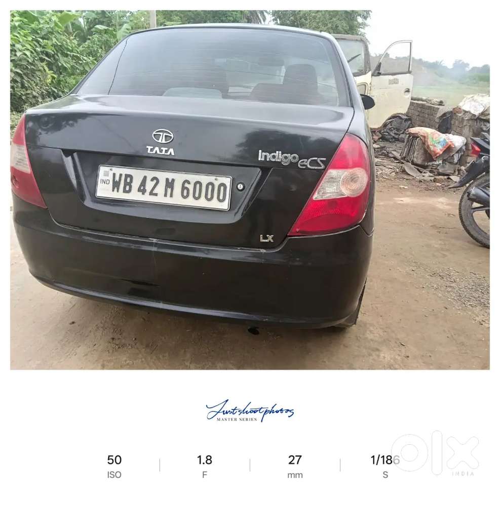 Tata Indigo Ecs Lx 2008 Diesel