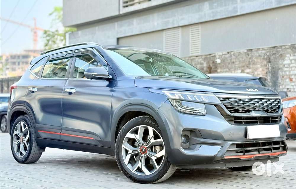 Kia Seltos 1.5 X-line Diesel At, 2022, Diesel