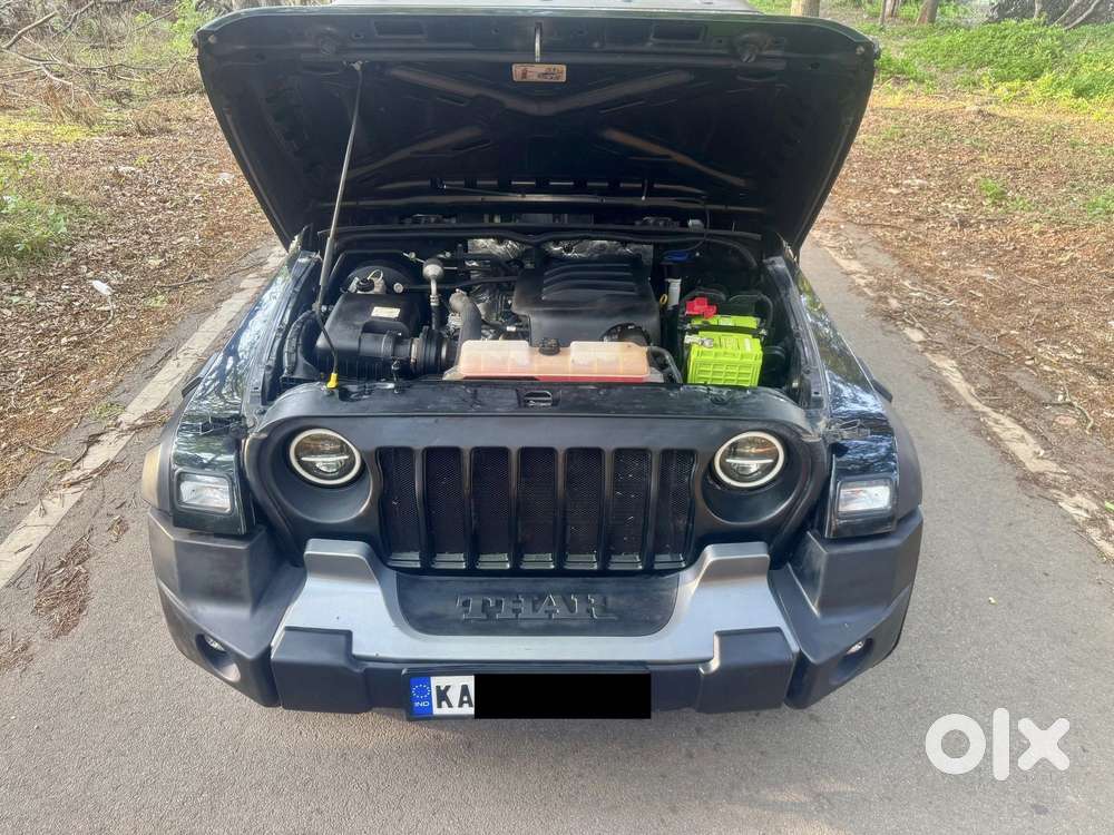 Mahindra Thar 2.0 Lx Hard Top Petrol At 4 Rwd, 2021, Petrol