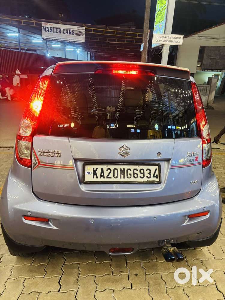 Maruti Suzuki Ritz Vxi Genus, 2013, Petrol