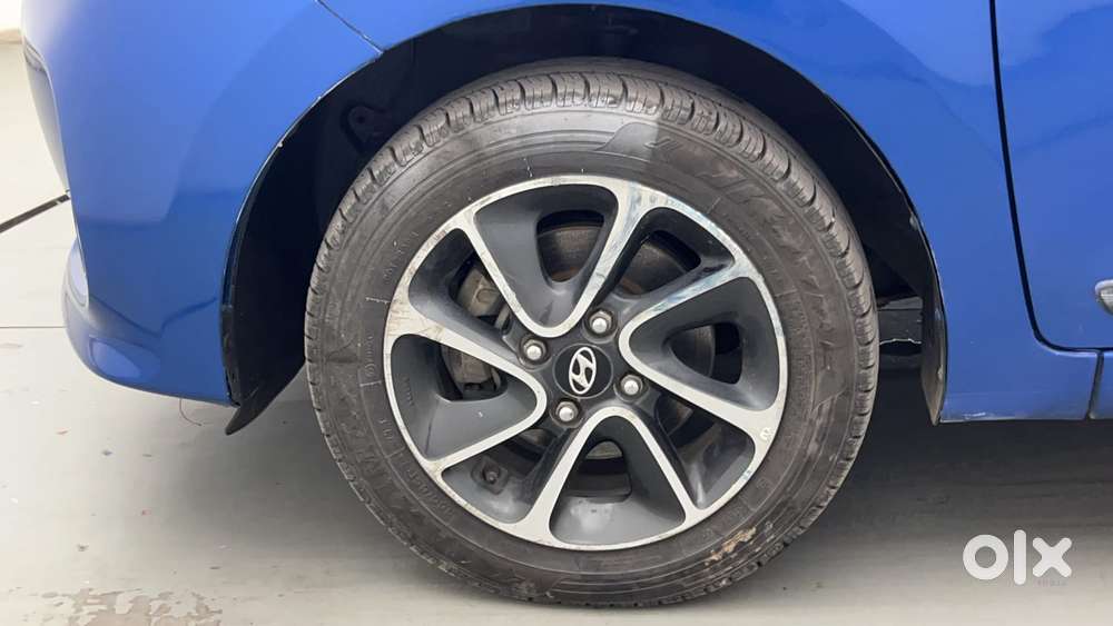 Hyundai Grand I10 1.2 Kappa Sportz Option At, 2017, Petrol