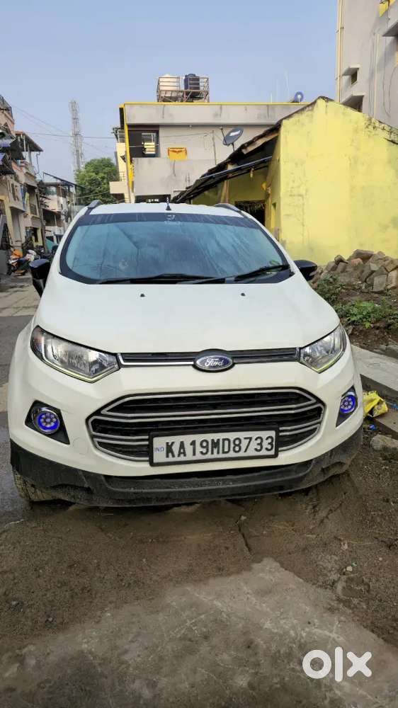 Ford Ecosport Titanium 2014