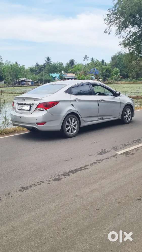 Hyundai Verna 2012 Diesel
