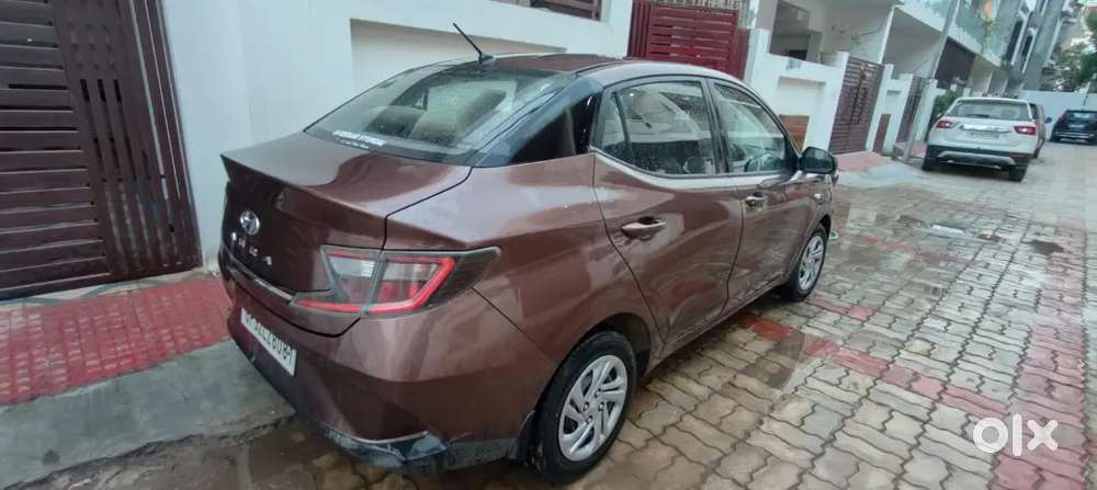 Hyundai Aura 2021 Cng & Hybrids Well Maintained