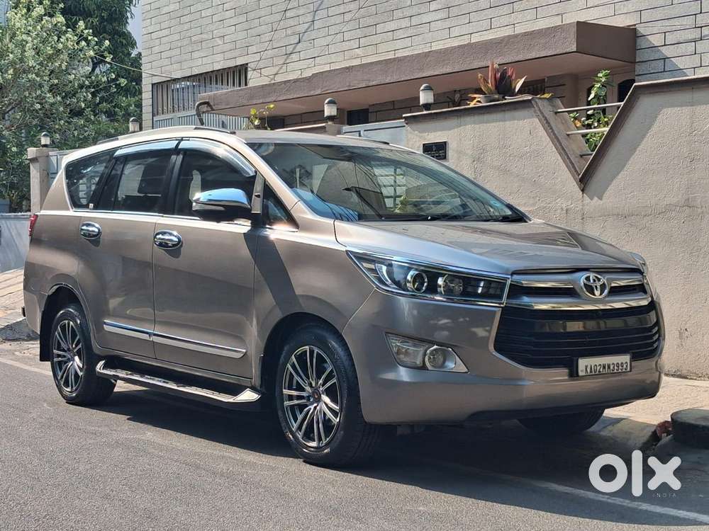 Toyota Innova Crysta 2.8 Zx At, 2017, Diesel