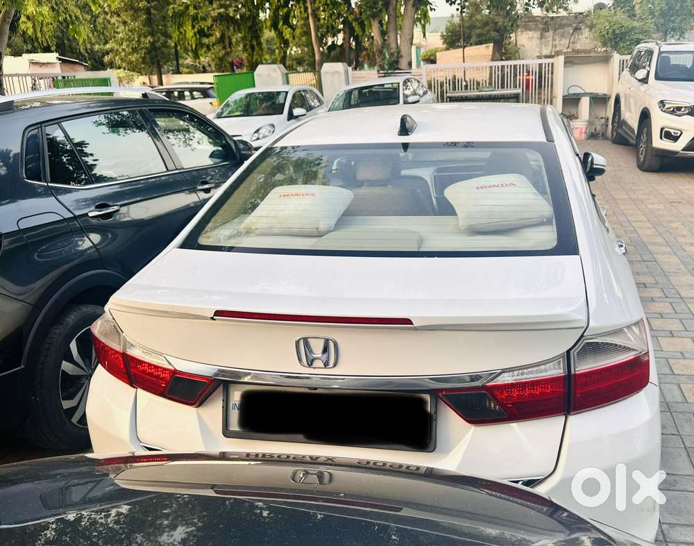 Honda City Zx Petrol Cvt, 2018, Petrol