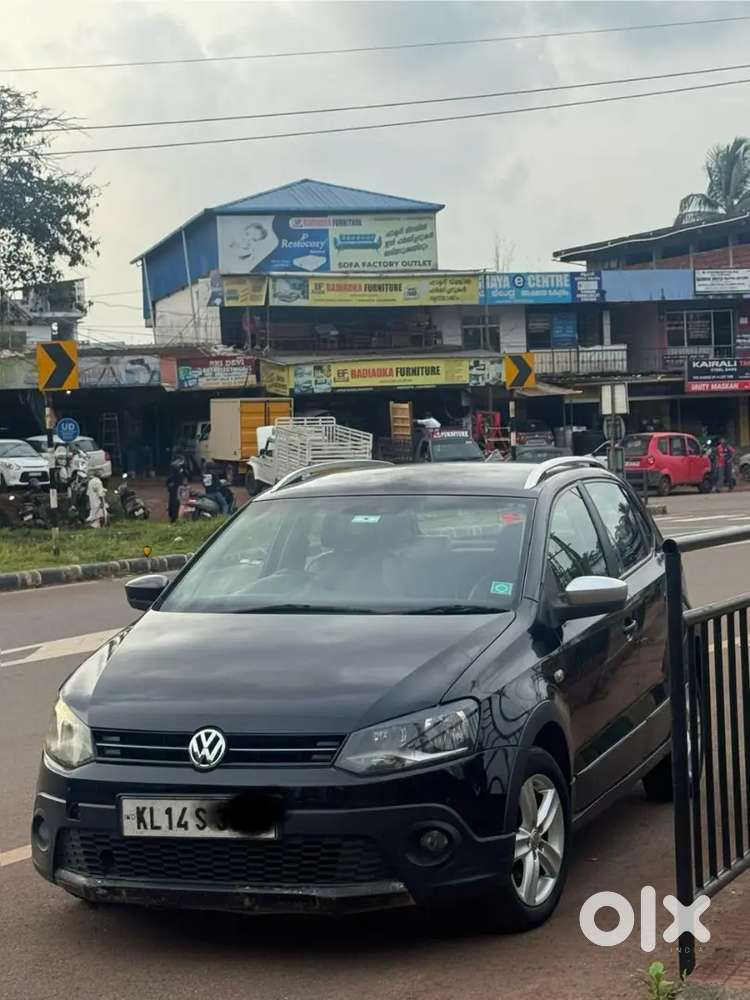 Polo Cross 2015 1.5 Diesel
