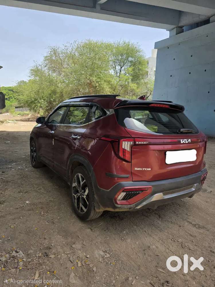 Kia Seltos 2024 Diesel Well Maintained