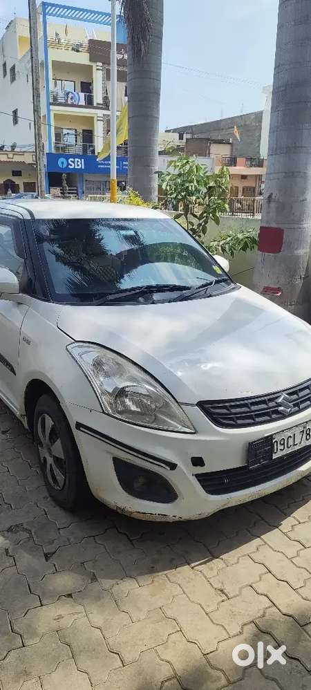 2nd Owner Maruti Dzire 2012 Diesel Manual Good Condition No Work