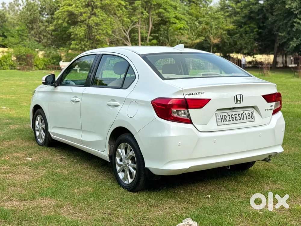 Honda Amaze Vx Cvt Petrol, 2019, Petrol