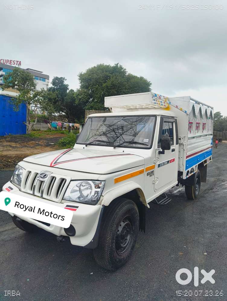 Mahindra Bolero Pik-up, 2020