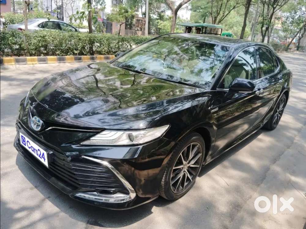 Toyota Camry 2023 Petrol Hybrid Very Very Less Driven 24000  Km Driven