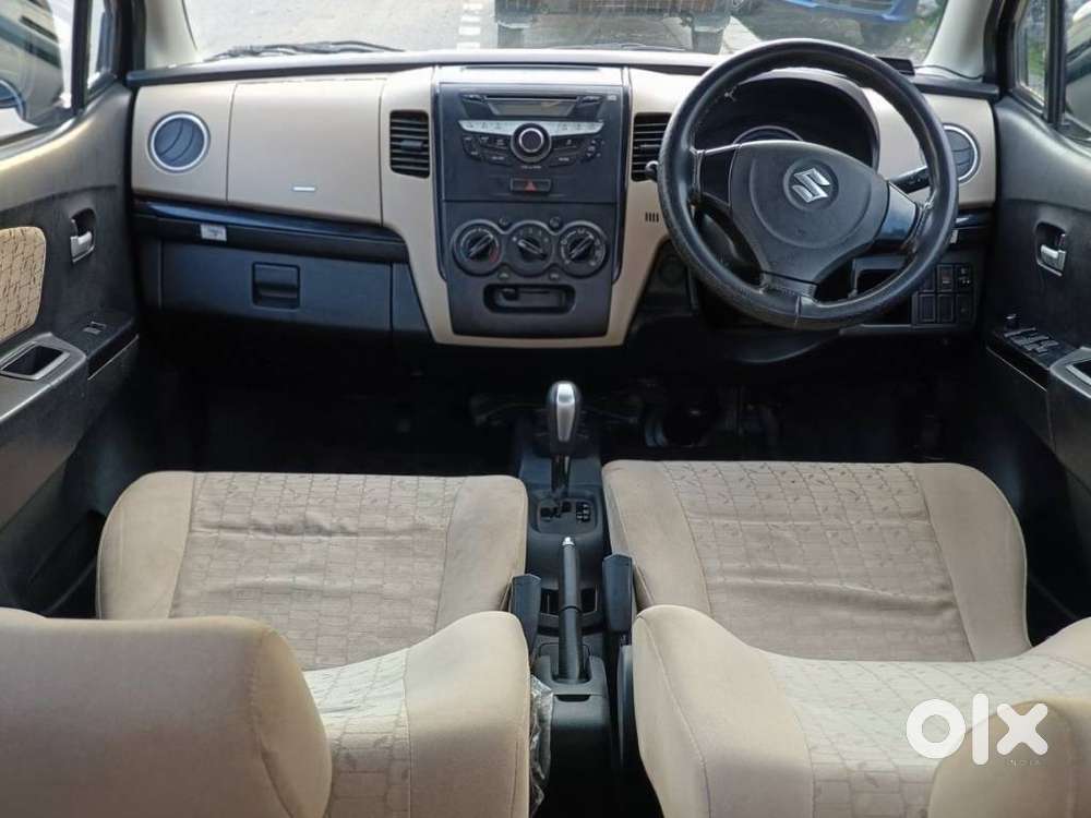 Maruti Suzuki Wagon R 1.0 Vxi Amt, 2017, Petrol