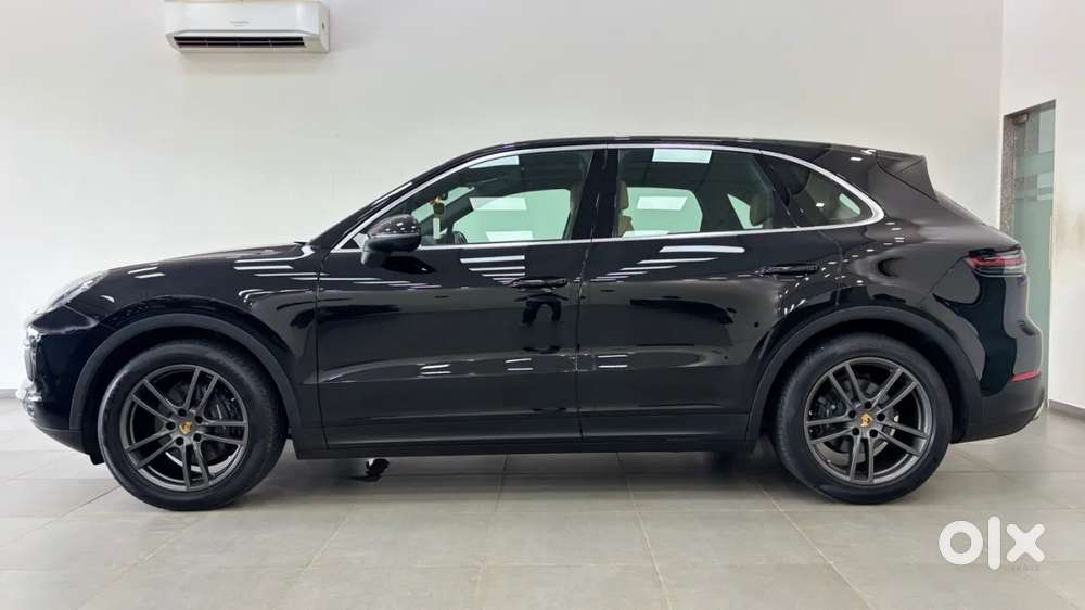 Porsche Cayenne, 2023, Petrol