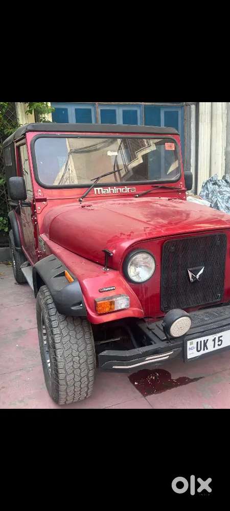 Mahindra Thar 2015 Diesel Well Maintained