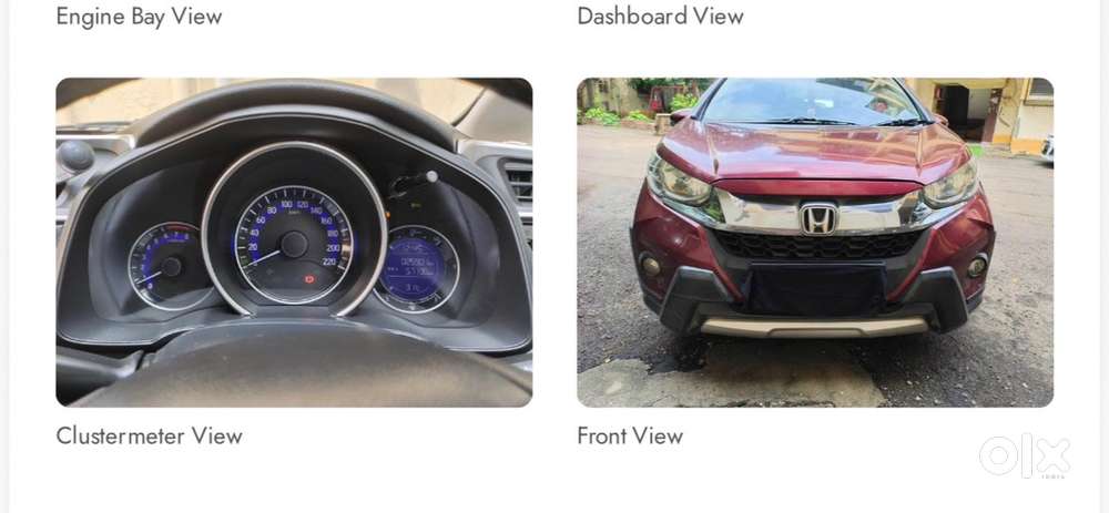 Honda Wr-v 2018 Petrol