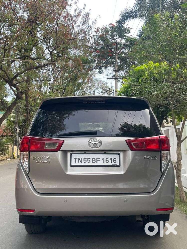 Toyota Innova Crysta 2.8z Automatic, 2017, Diesel