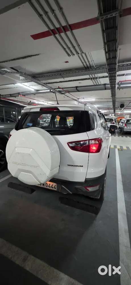 Ford Ecosport 2018 Petrol Automatic