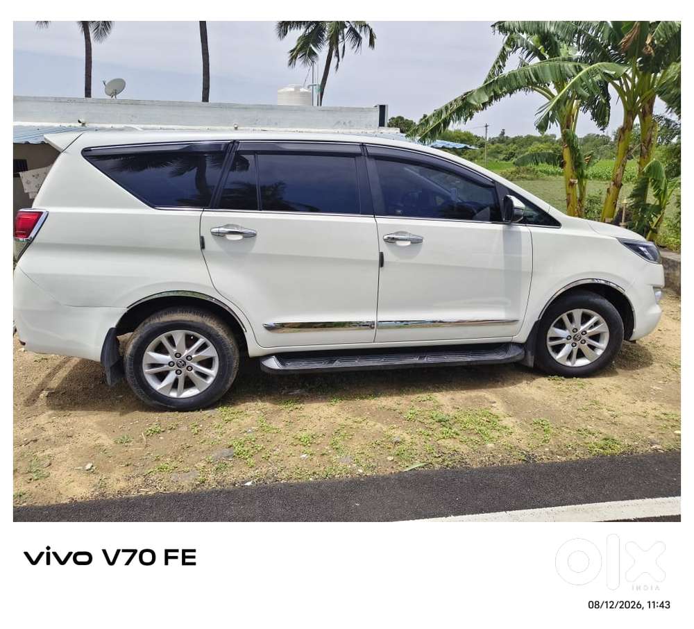 Toyota Innova Crysta 2.4 V 7 STR, 2019, Diesel