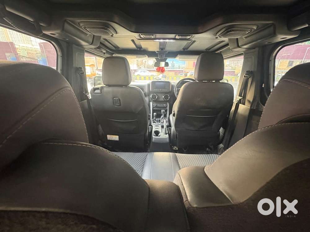 Mahindra Thar Lx D At 4wd Ht, 2020, Diesel