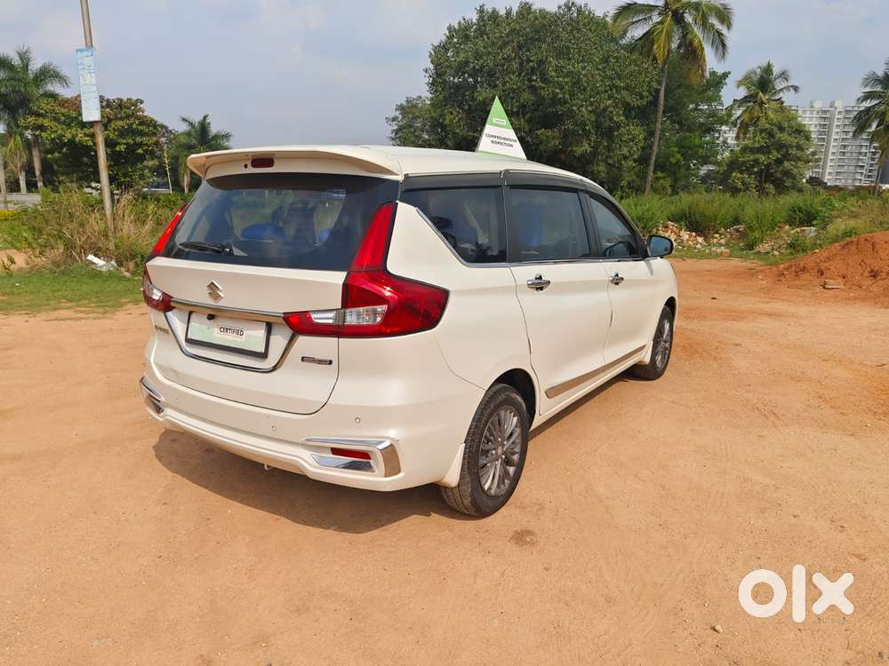 Maruti Suzuki Ertiga Zxi Plus Petrol, 2021, Petrol