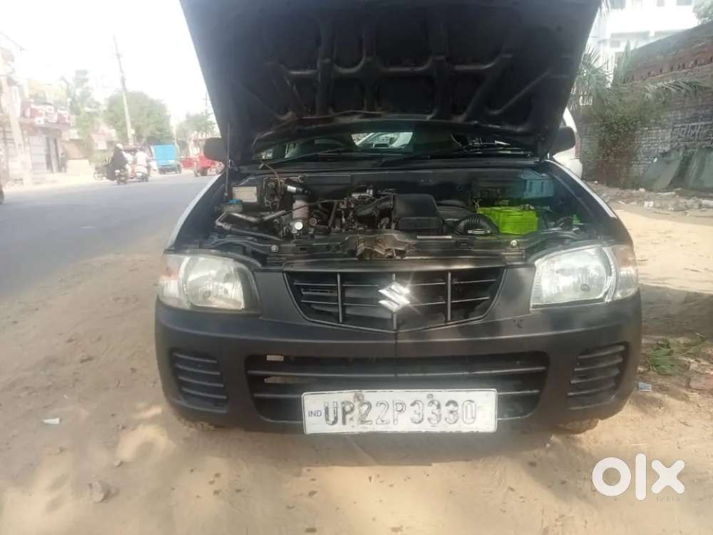 Fully Serviced With Ac, Blue Color.