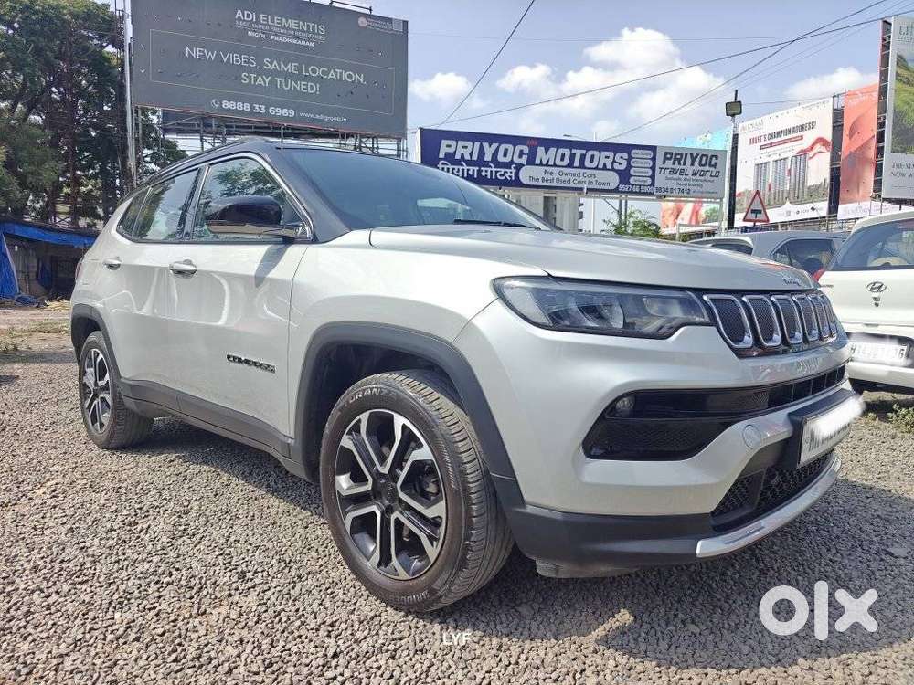 Jeep Compass 1.4 Limited Option, 2021, Petrol