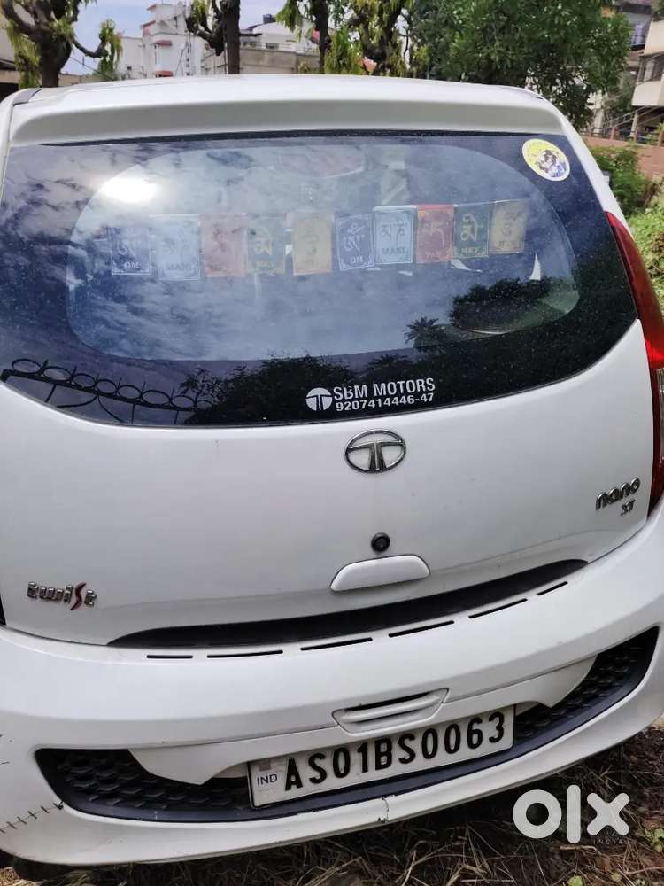 Tata Nano Xt Top Model All Tyres Are Good Good Condition Of Car