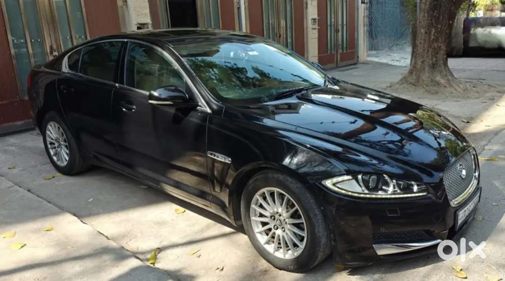 Jaguar Xf 2013 Diesel 56000 Km Driven