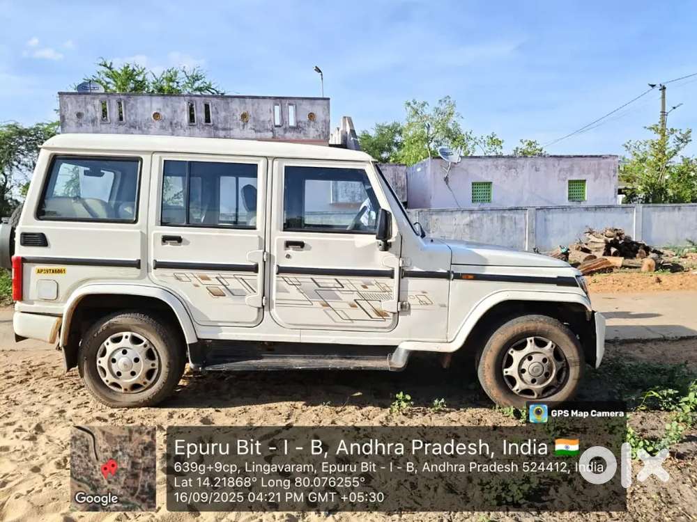 Mahindra Bolero 2018 Variant Gud Condition Single Owner