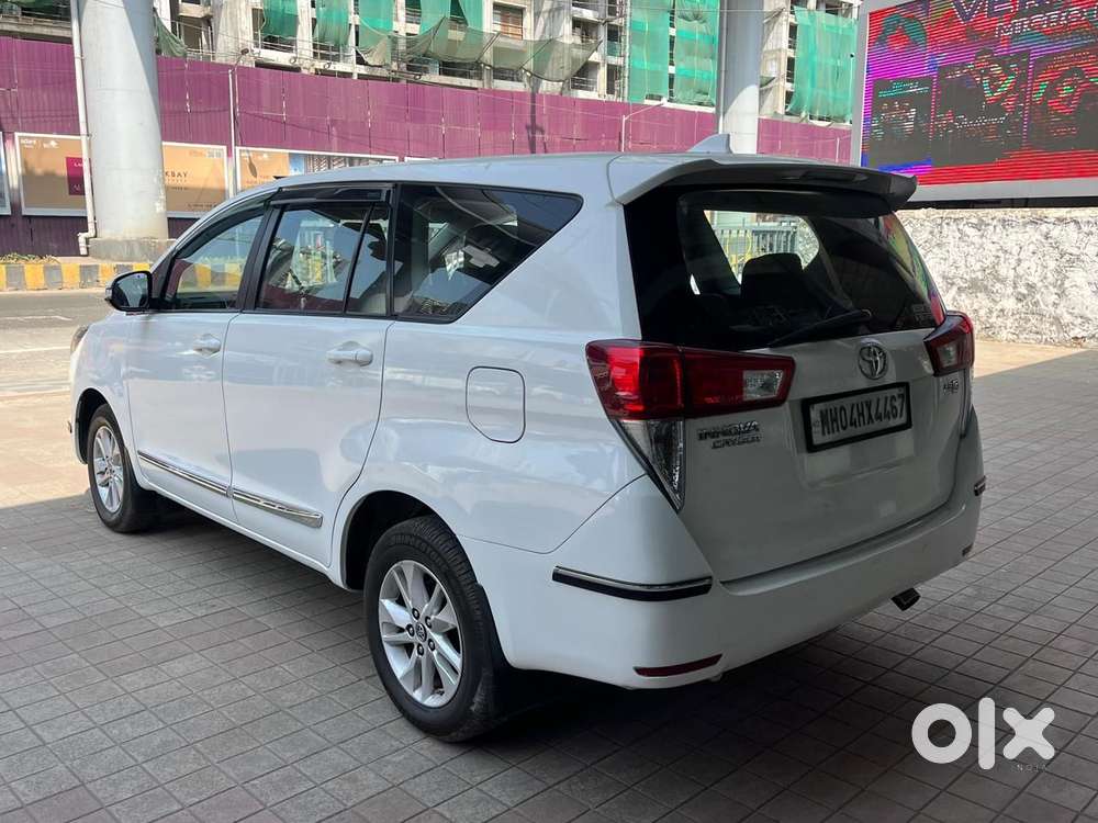 Toyota Innova Crysta 2.8 Gx At, 2017, Diesel
