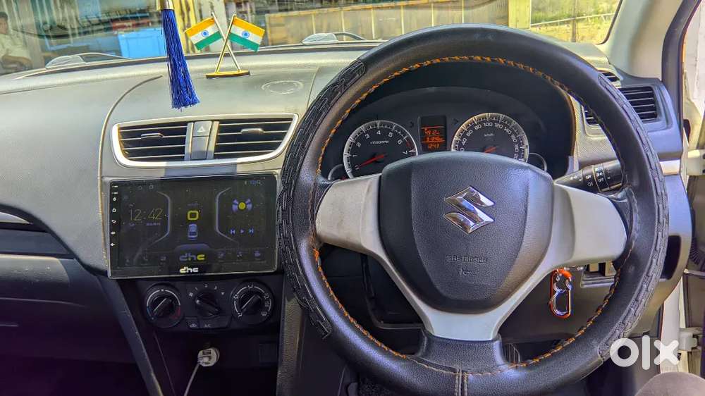 Maruti Suzuki Swift 2017 Petrol 84000 Km Driven Petrol+cng