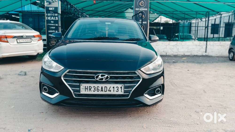 Hyundai Verna 1.6 Ex Crdi, 2018, Diesel