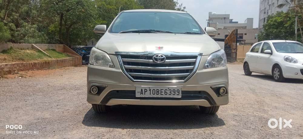 Toyota Innova 2.5 V 7 Str, 2013, Diesel