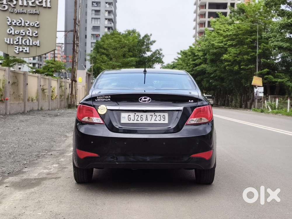 Hyundai Verna 1.6 Vtvt Sx, 2015, Petrol