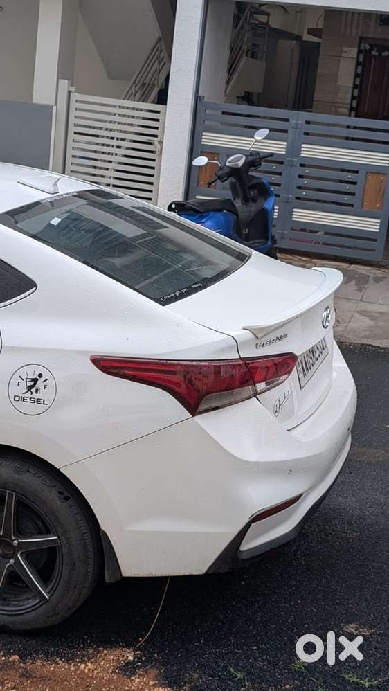 Hyundai Verna Crdi 2019