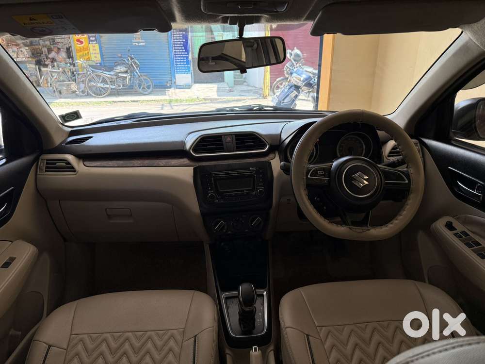 Maruti Suzuki Swift Dzire Vxi(o) Amt, 2017, Petrol