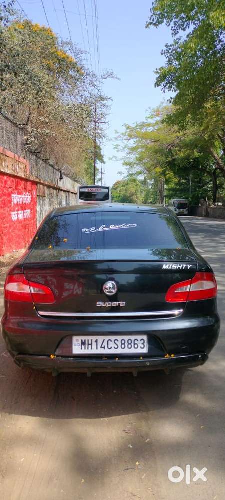 Skoda Superb Elegance 2011