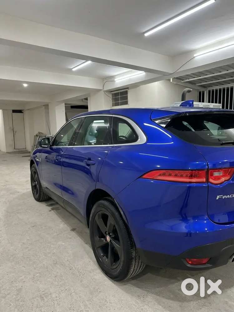 Jaguar F-pace 2018 Awd Diesel  Immaculate Condition