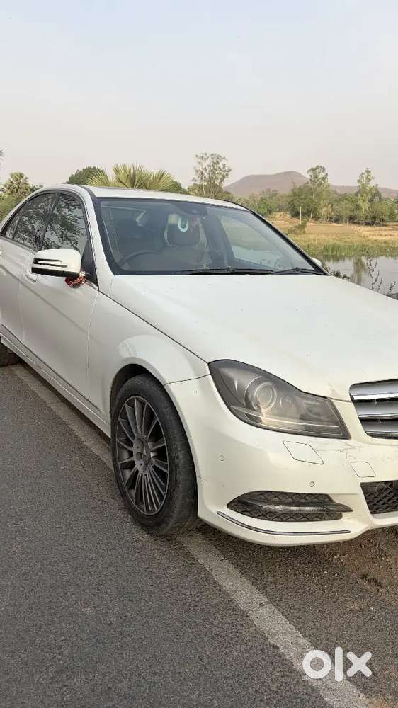 Mercedes-benz C-class 2013 Automatic